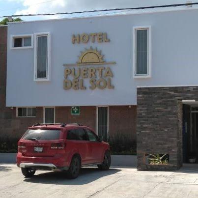 Hotel Puerta Del Sol Сьюдад-Мадеро Екстер'єр фото